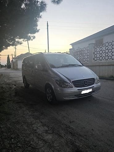 met: Mercedes-Benz Viano: 2.2 l | 2006 il Mikroavtobus — 4