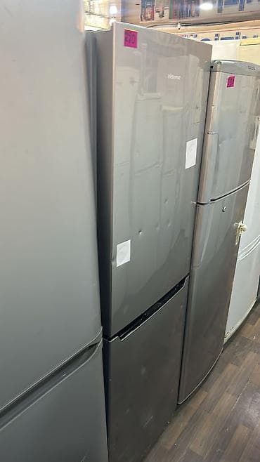 2 qapılı Hisense Soyuducu Satılır, rəng - Boz