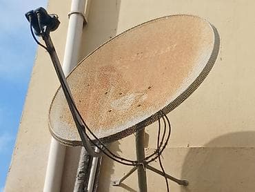 куплю на запчасти телевизор: Samsung HDTV televizor + peyk anteni dəsti+ pult — 2