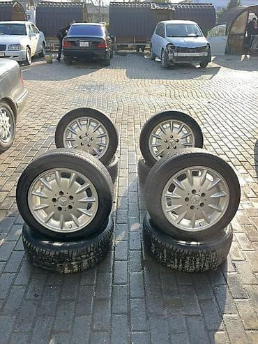 nissan masin: Mercedes-Benz orijinal təkər diskləri (4 ədəd) – komplekt - — 2