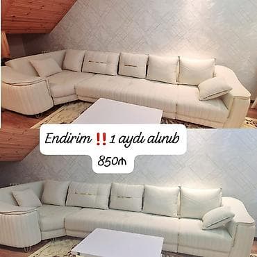 Künc divan, İşlənmiş, Açılan, Bazalı lalafo.az -da Künc divan, İşlənmiş, Açılan, Bazalı