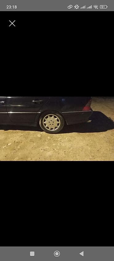bmw e60 disk: Disk təkər Mercedes-Benz 205 / 55 / R 16, 5 Boltlu — 3