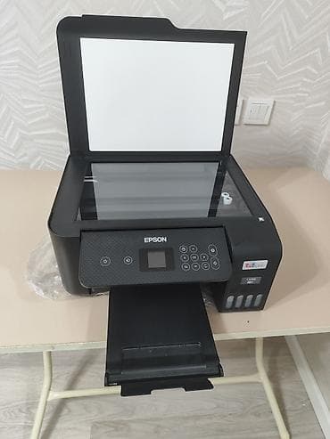 qap yuyan: Epson EcoTank L3260 çoxfunksiyalı printer - Çap, skan və kopyalama — 3