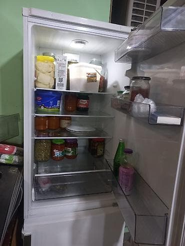 ev kamerası: 2 qapılı Arcelik Soyuducu Satılır, rəng - Ağ — 2