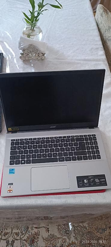 notbuklar: YENİ! Acer Aspire 3 A315-59 / Intel Core i3-1215U / 8GB RAM / 15.6" — 3