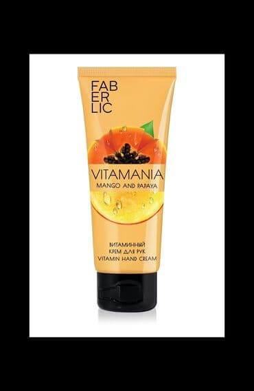 masqa qabi: Vitamania dadlı, parlaq, vitaminlərlə zəngindir! Bu, siz və dəriniz — 1