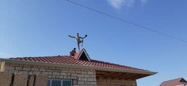 dam örtükləri rəngləri: Metal dam örtükləri, rəng - Yaşıl, Pulsuz çatdırılma, Zəmanətli, Kredit yoxdur — 19