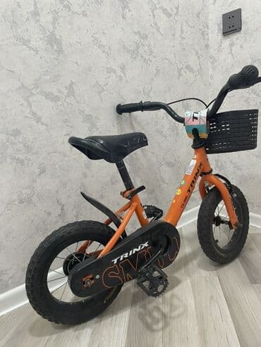 Двухколесные Детский велосипед Trinx, 12", скоростей: 1