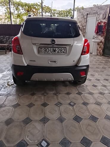 on şuşə: Opel Mokka: 1.8 l | 2014 il 84000 km Krossover — 6