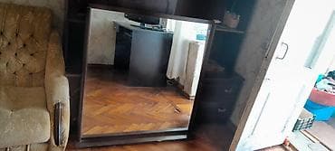 qoz: Güzgü Divar üçün, Düzbucaqlı, Makiyaj üçün, Çərçivə ilə — 2