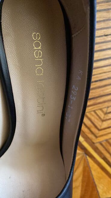 lak ayaqqabılar: Tuflilər, Ölçü: 37, rəng - Qara, İşlənmiş — 5