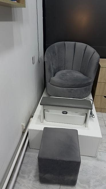 Ayten20Pedikur kreslosu satılır təcili. Qiyməti 300 manat. Ünvan