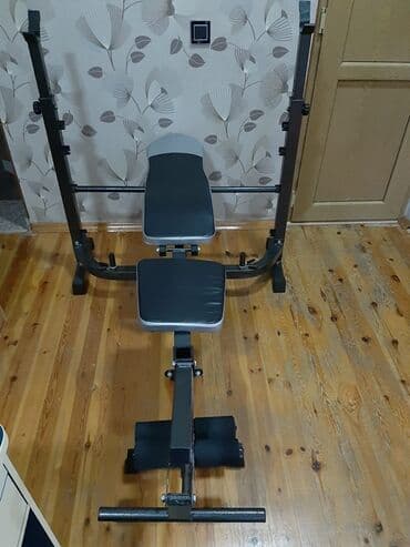 kişilər üçün flisli idman şalvarları: Tənzimlənən ağırlıq dəzgahı müxtəlif məşq hərəkətləri üçün uyğundur — 4