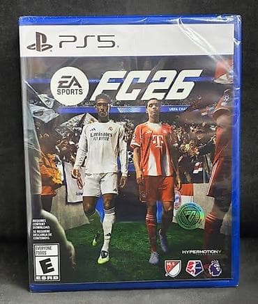 PS4 (Sony PlayStation 4): Fifa26 fifa2026 fifa 26 fifa 2026 fc26 fc2026 fc 26 fc 2026 📀satışda — 1