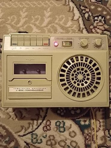 Audio: Retro kaset maqnitofon – “Электроника 302-1” - Kasseta tipli audio — 1