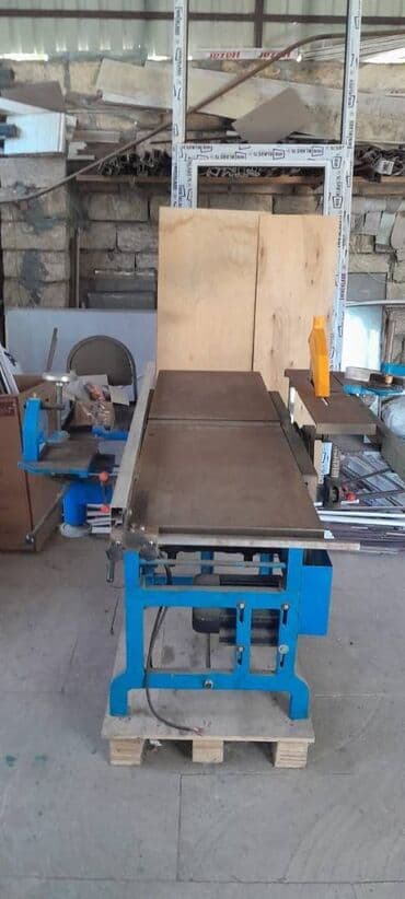 распиловочный станок в бишкеке: Yenidir. Fuqan. Taxta işləri üçün dəzgah satılır — 1