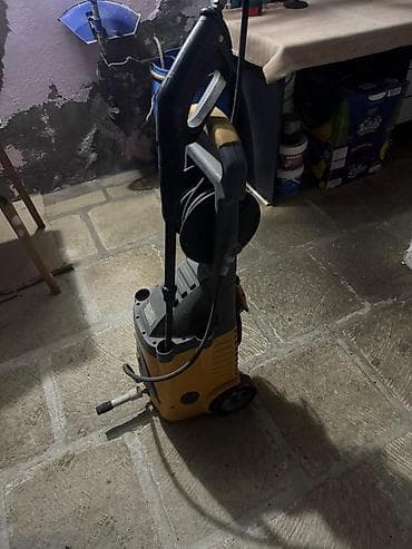 ucuz moyka: Yüksək təzyiqli yuyucu aparat - Elektriklə işləyən, təkərli korpus – — 5