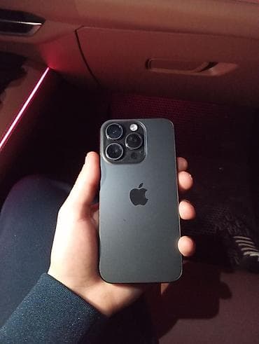 soyuducu xırdalan: IPhone 15 Pro, 512 GB, Black Titanium — 5