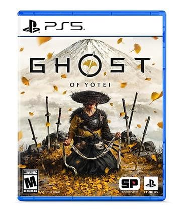 Видеоигры и приставки: PS5 üçün “Ghost of Yōtei” oyun diski - Janr: Açıq dünya — 1