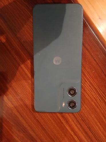 motorola g13: Motorola Moto G, 128 GB, rəng - Mavi, Barmaq izi — 6