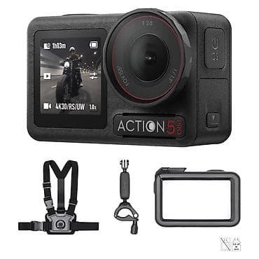 ACTION 5 aksion kamerası – yüksək performanslı, geniş imkanlı çəkiliş
