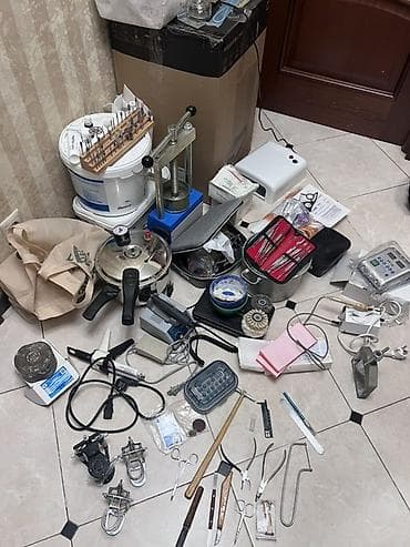 Diş texniki laboratoriyası üçün komplekt avadanlıq və alət dəsti