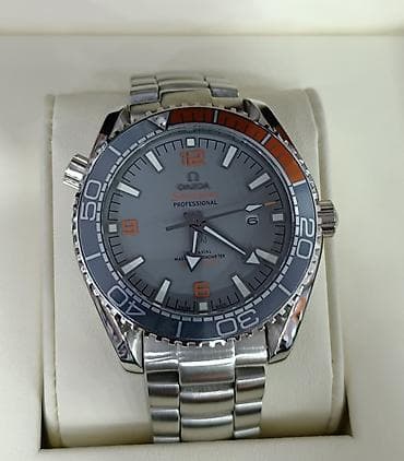 Сумки: Новый, Наручные часы, Omega, цвет - Черный — 6