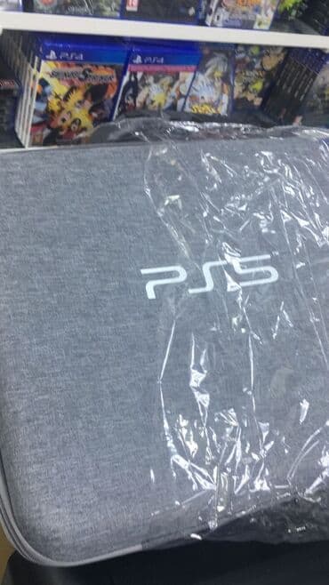 Video oyunlar üçün aksesuarlar: Ps5 üçün deadskull çanta 📀Playstation 4 və playstation 5
