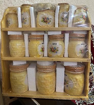 Çay, duz, istiot dəsti