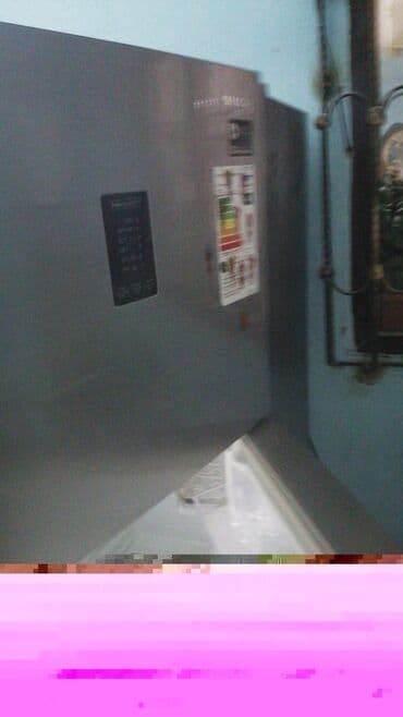 swizer холодильник: 2 qapılı Samsung Soyuducu Satılır, rəng - Boz — 1