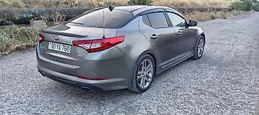opdima: Kia Optima sedan – SX paketi Mühərrik və ötürmə: - Benzinli mühərrik — 3
