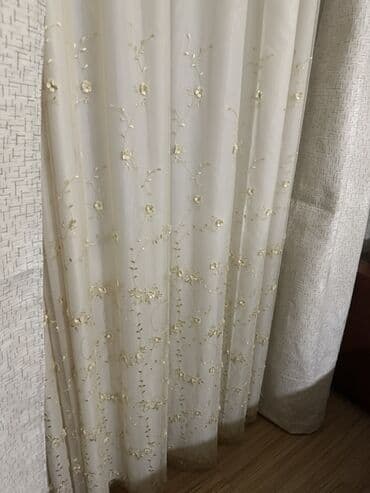 Pərdə və tüllər: İşlənmiş, Vilyur Pərdə, Ünvandan götürmə — 5