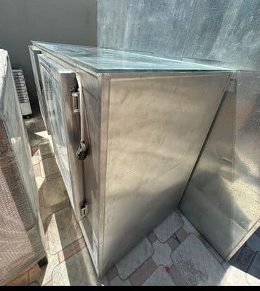 lənkəran soyuducu: Ət üçün vitrin soyuducu *SEVA XİRDALAN* Kabab ət ucun nerj materialli — 1
