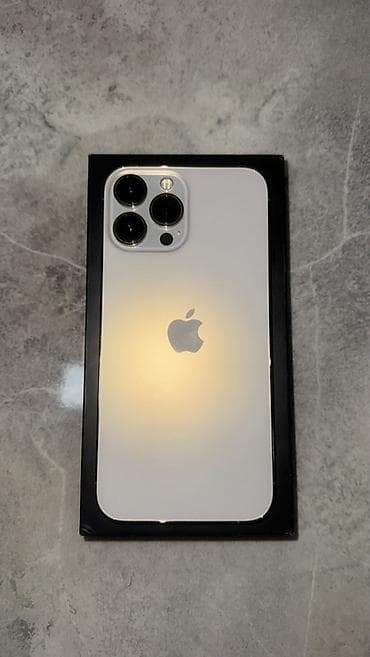13 pro max pil: IPhone 13 Pro Max, Gümüşü, Simsiz şarj — 1