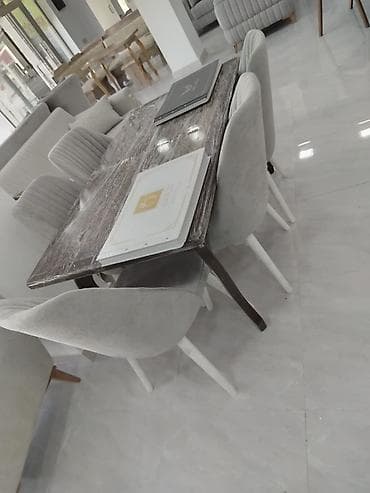 turkiye ev alqi satqisi: Düz masa, Qonaq otağı üçün, 6 nəfər, Açılan, Türkiyə, 2 il zəmanət — 10