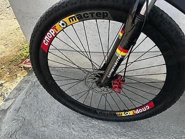 velasbet: Şəhər və off-road sürüşləri üçün dağ velosipedi - Çərçivə: polad — 5