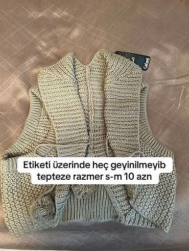 Sviterlər: Qadın geyimləri – bir neçə fərqli model — 5