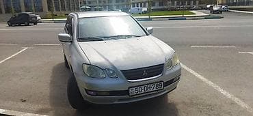 masinlarin satisi: Mitsubishi Airtek: 2 l | 2002 il 268500 km Ofrouder/SUV — 2