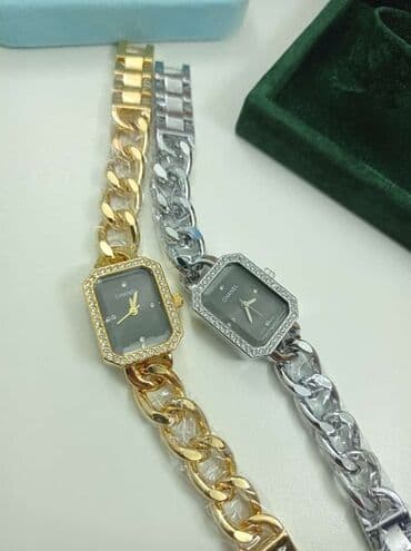 qadın qol saatları: Qadın saatları Chanel Endirimdə 
Sevdiyiniz saat brendləri bizdə — 9