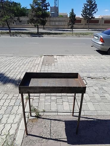 Барбекю, Угольный, Новый, Регулируемая высота, Платная доставка