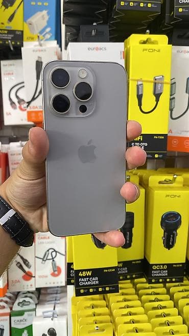 iphone 7 plus 64: IPhone 15 Pro, 256 GB, Zəmanət — 3