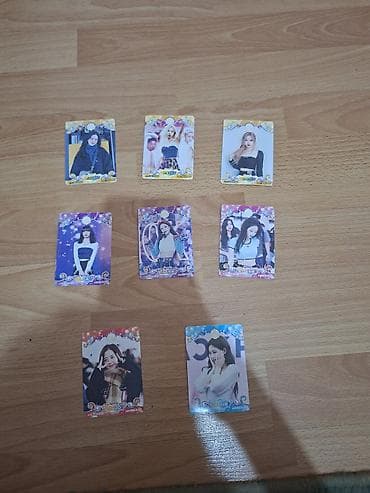 BLACKPINK kolleksiya kartları seti одна штука-30 гяпик - Qrup — 1