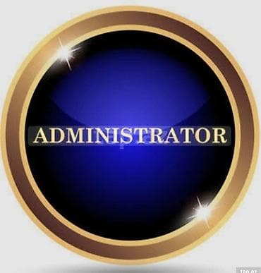 Administratorlar, idarəçilər: Administrator, 45 yaş, 5 ildən artıq təcrübə, Restoran — 2