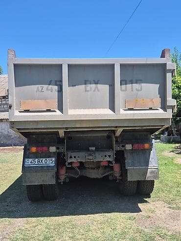 yuk maşını satılır: KAMAZ üçoxlu (6x4) dump yük maşını - Marka/model: KAMAZ dump (saman — 6