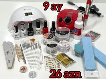 manikur aparatlari: İlkin ödənişsiz🛍️ 3 və 18 aylıq əldə edə bilərsiniz🔥 Gördüyünüz — 1