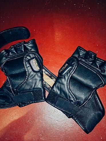 mma kask: MMA əlcəyi satılır.Az işlənib.Aşağı yeri yoxdur.Real alıcılar narahat — 6