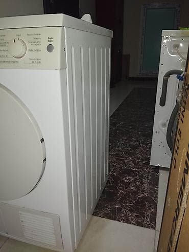 Сушилки: Bosch Maxx 7 Sensitive – paltaryuyan sonrası quruducu (kondensasiya — 3