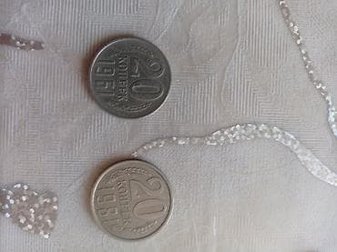 gumus pullar: Mövzu: Köhnə pul kolleksiyası – SSRİ və Azərbaycan qapik/kopеyk mix — 2