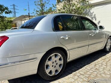 kirditle masinlar: Kia Opirus: 3.8 l | 2007 il Sedan — 1