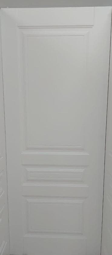 manqal üstü: 4luk mdf, kraska otaq qapıları. Ağ rəngli daxili qapı – klassik — 3